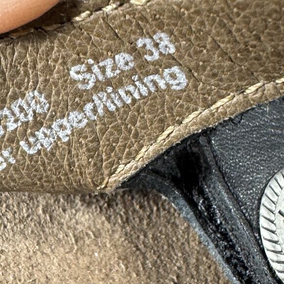 Dansko Women's Size 8 Janie Black Leather Slip-On Slide Comfort Casual Sandals - Picture 7 of 7